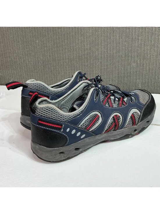 Bass Seaport Mesh Athletic Water Shoes Mens 12M Navy Blue Red main image 7